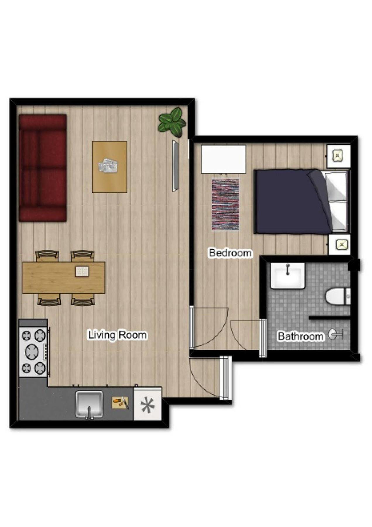 Cityden Museumkwartier Apartment Амстердам Екстериор снимка