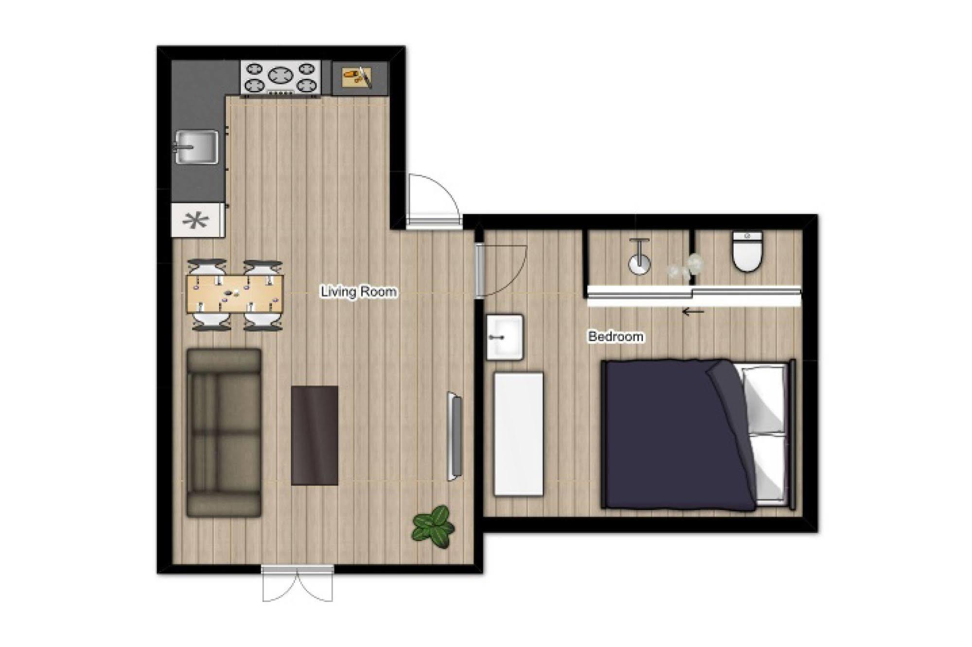 Cityden Museumkwartier Apartment Амстердам Екстериор снимка